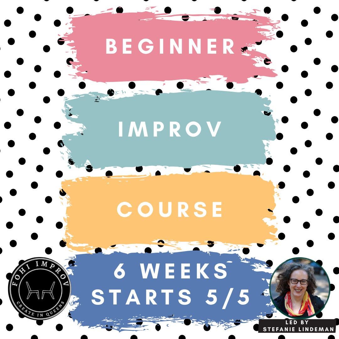 Adult Beginner Improv Course