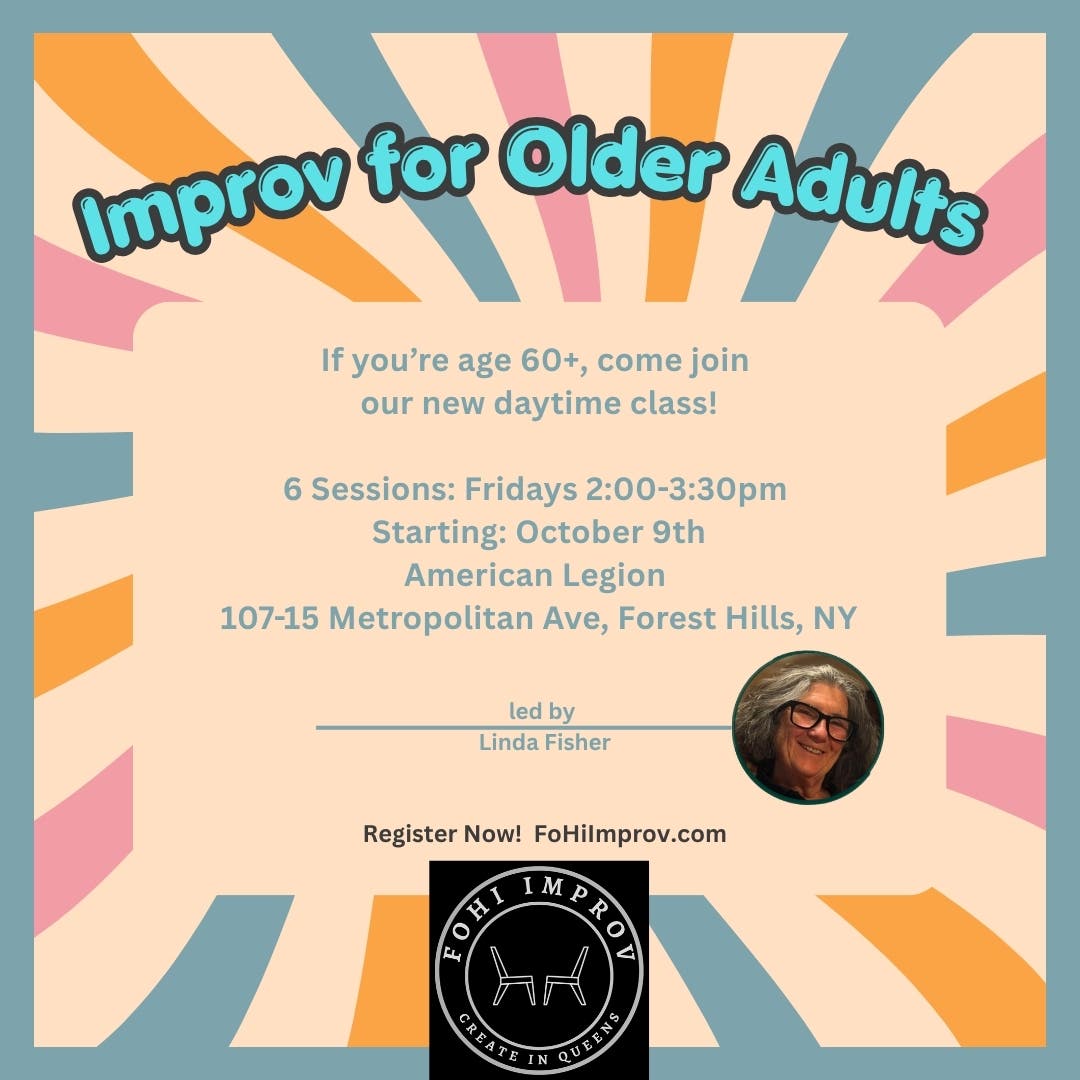 Improv for Older Adults