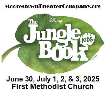 Moorestown Theater Company Presents A Summer Stage '25 Musical: “Disney’s The Jungle Book KIDS”