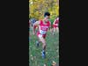 Stratford's Josh Kydes in his final high school cross country race on Wickham Park's "Green Monster"  Monday November 1st.   Kydes, a four year team member, enjoyed a stellar XC career.  He Captained the 2020 and Co-Captained the 2021 teams.  
