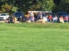 Part of the crowd on hand at Milford's Eisenhower Park for the four team meet on October 14th 2022