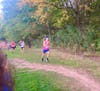 Bunnell's Alden Clarke heading up the " Green Monster " on Saturday October 10th 2026 at Manchester's Wickham Park during the 43rd annual run of the Wickham Park Invitational