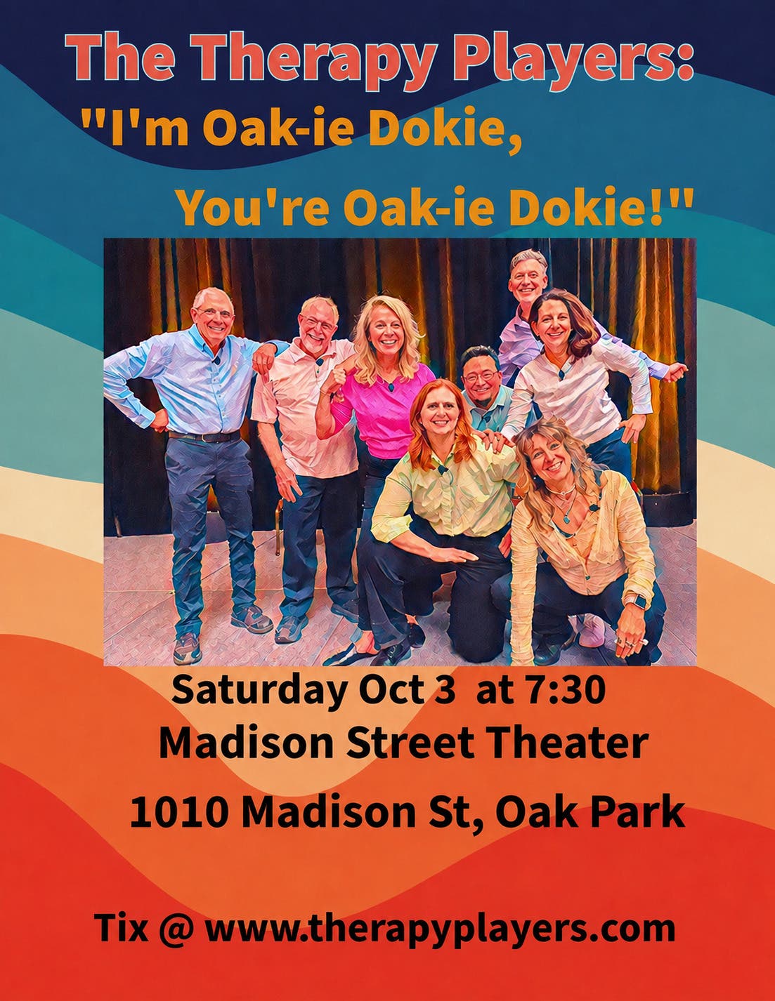 “Therapy Players: I’m Oak-ie Dokie, You’re Oak-ie Dokie!”