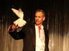 Many acts in "Magic Monday" include birds, cards, coins and family-friendly interactive performances.