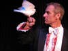 Featured acts include sleight of hand, parlour tricks and incredible illusions