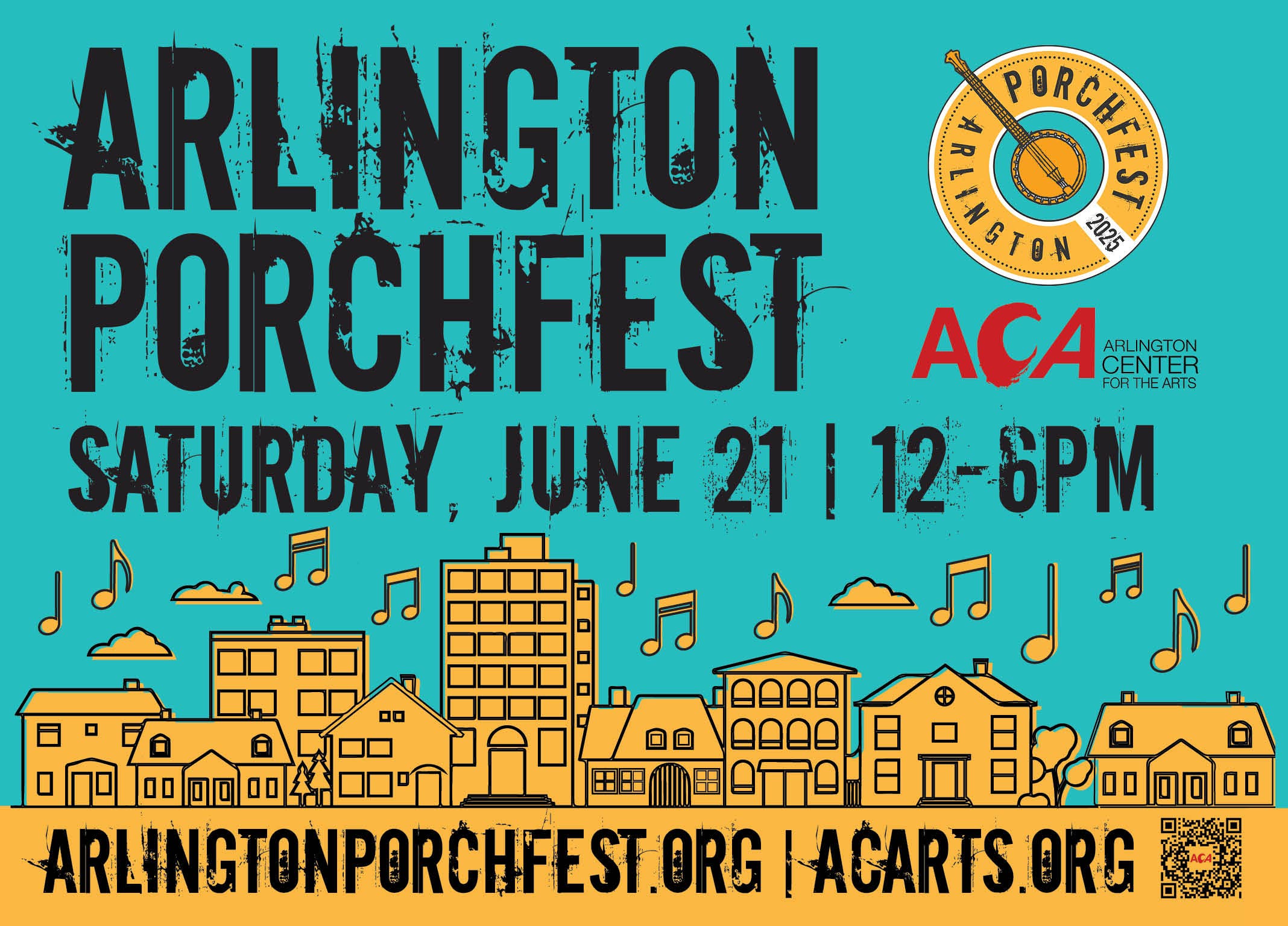 Arlington Porchfest 2025 (June 21)