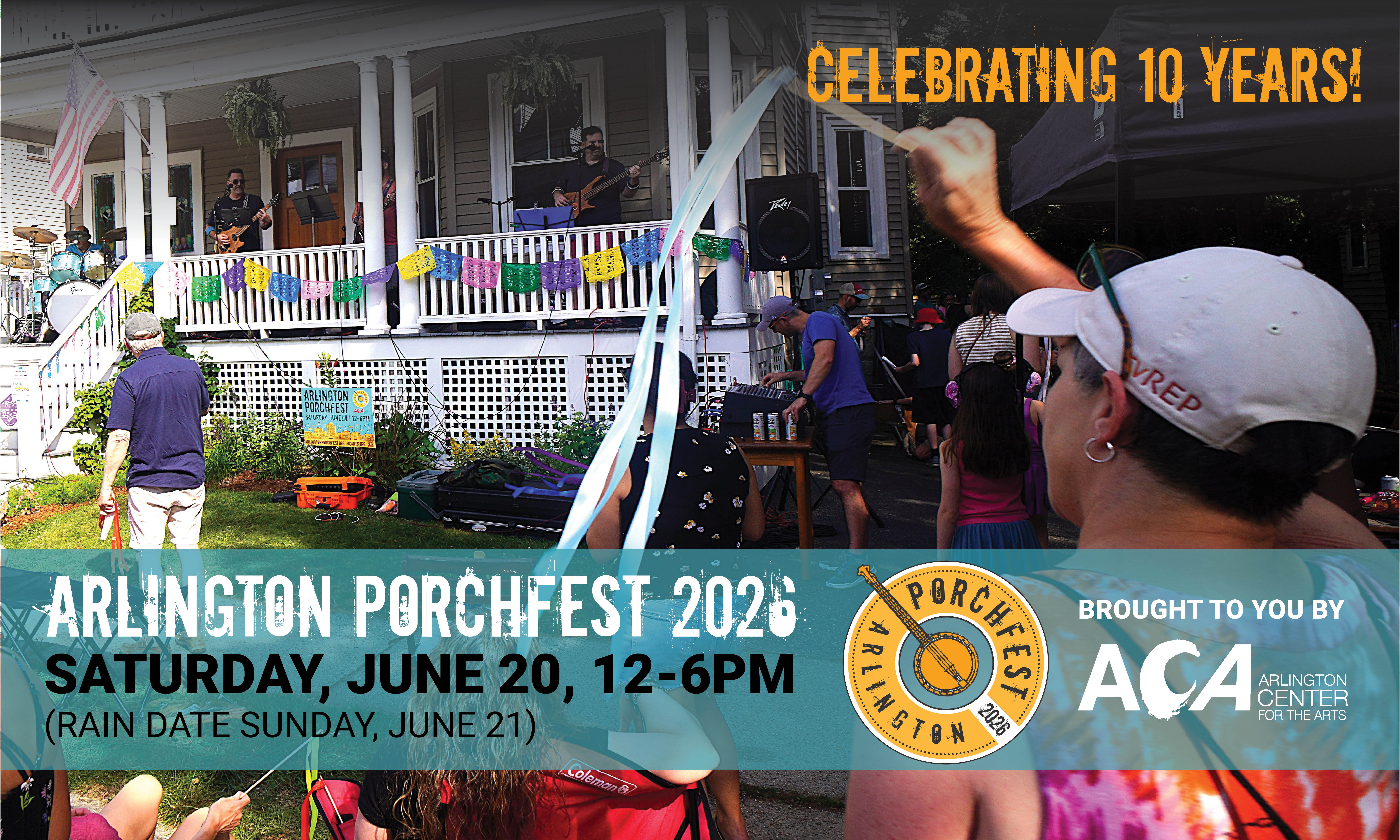 Arlington Porchfest 2026 