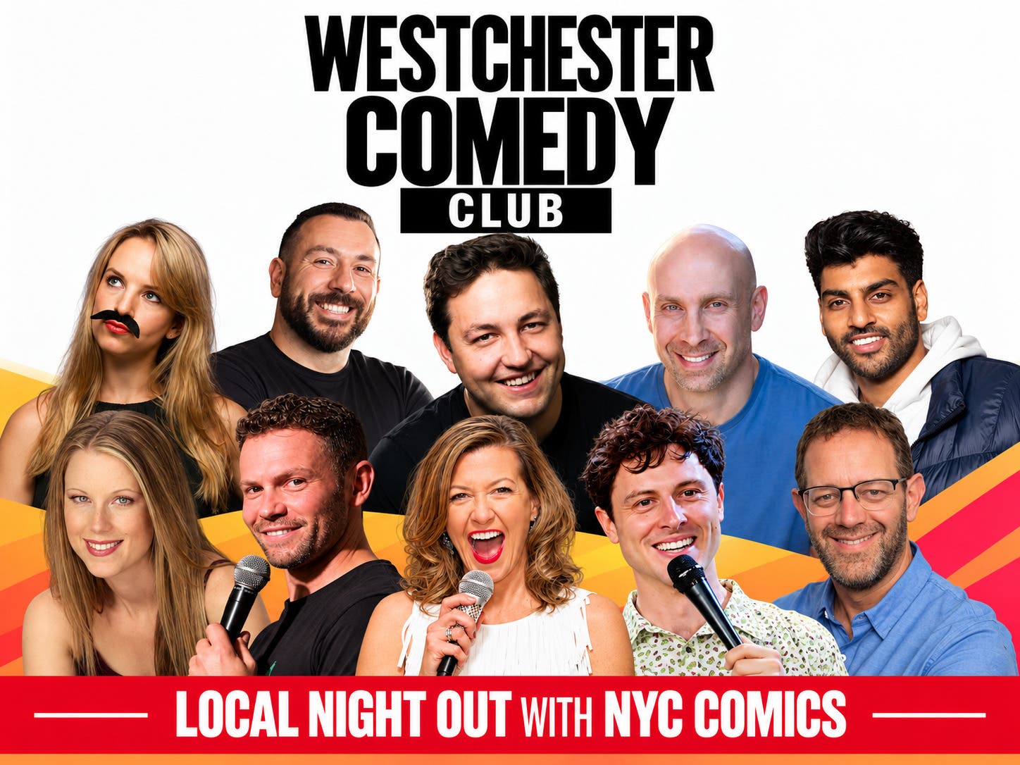 Rye's Westchester Comedy Club Launches Residencies in Eastchester, Pelham
