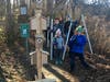Pack 83 reporting for bird house duty!