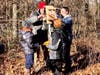 Installing a new bird house