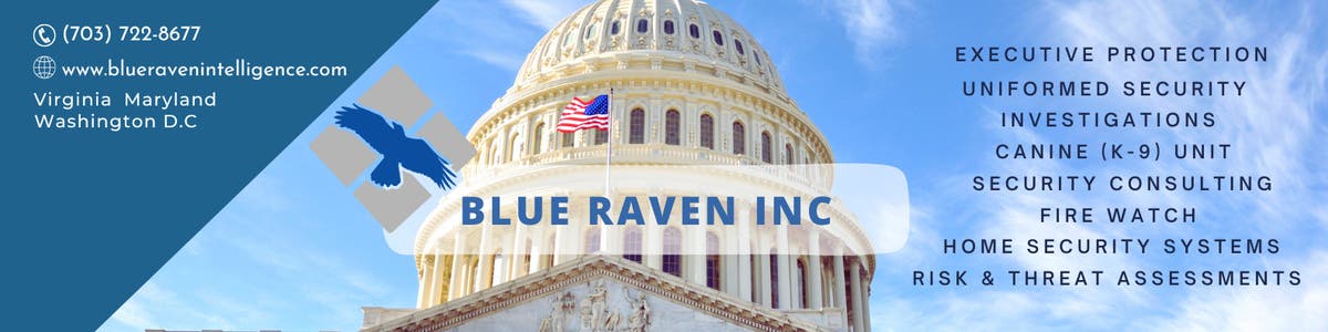 Blue Raven: Executive Protection & Security Services