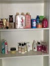 Second collection of lotion, shampoo, conditioner, feminine products, diapers and more by the non-profit organization