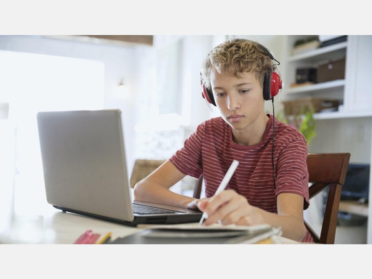 online learning at home