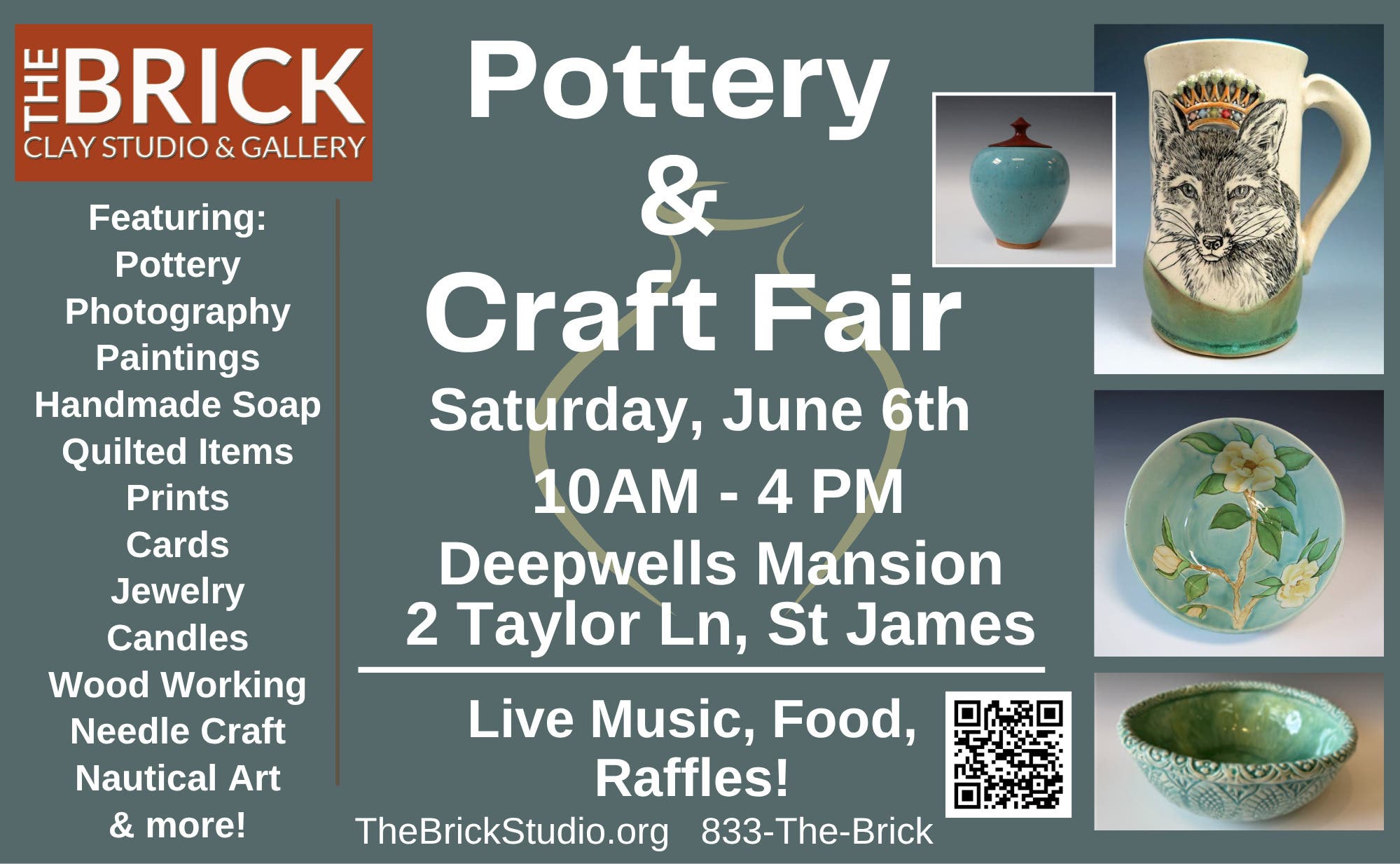 Pottery & Craft Fair