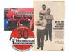 Generations then and now: Mannie, Mel and Ev, pictured in Journal Inquirer, and Dale and Jeff today.