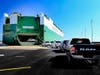 The Port of Baltimore handled 857,890 vehicles at the public and private marine terminals, surpassing last year’s record of 850,147 vehicles