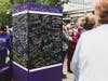 Walk participants share the reasons why they walk at the 2019 Walk to End Alzheimer's.