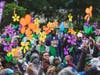 2019 attendees of the Walk to End Alzheimer's in Jacksonville participate in the Promise Garden ceremony to honor those affected by Alzheimer's.