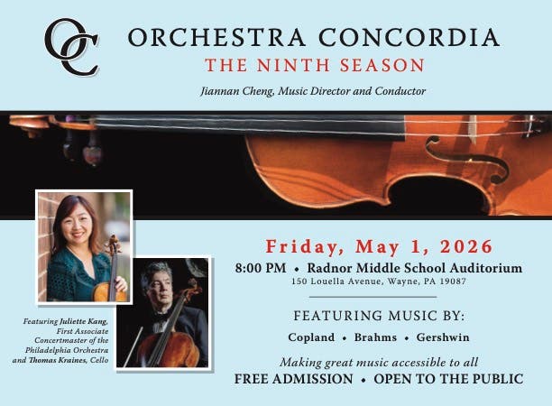Orchestra Concordia Free Community Concert 