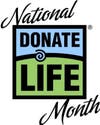 Donate Life Month Logo