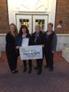 Dorothea Duffy and Mortis Donate Life Group Members at Lincoln Park Proclamation