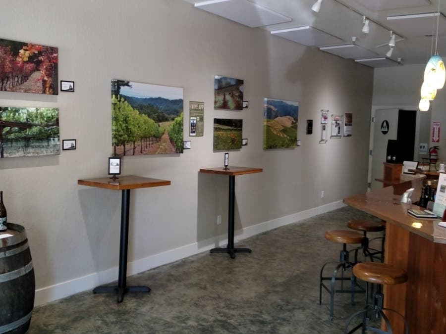 Roudon-Smith Winery Saratoga Tasting Room