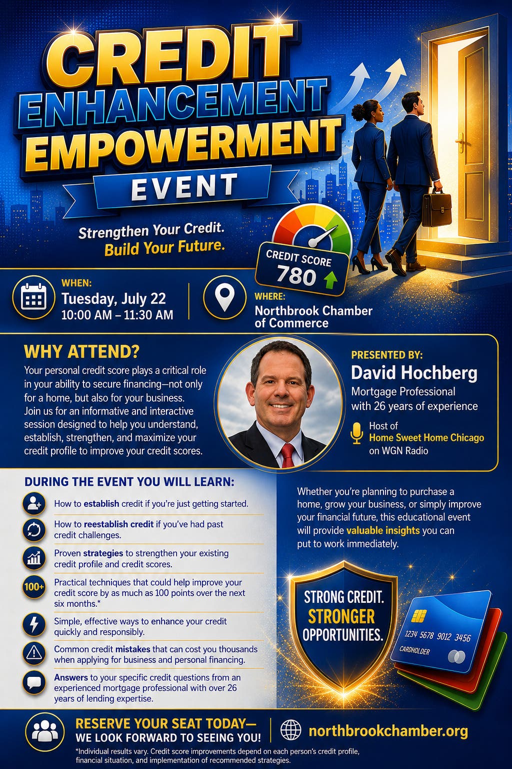 Credit Enhancement Empowerment Workshop