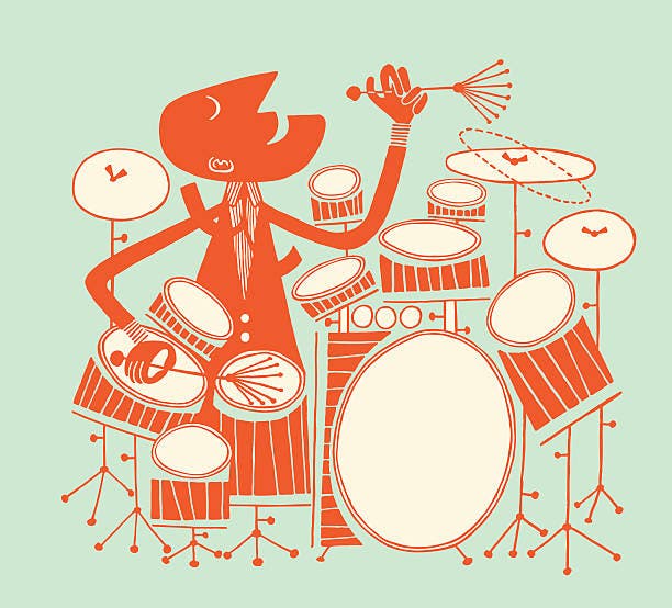 Take Your Drumming to the Next Level - Private Drum Lessons, Your Home or Mine