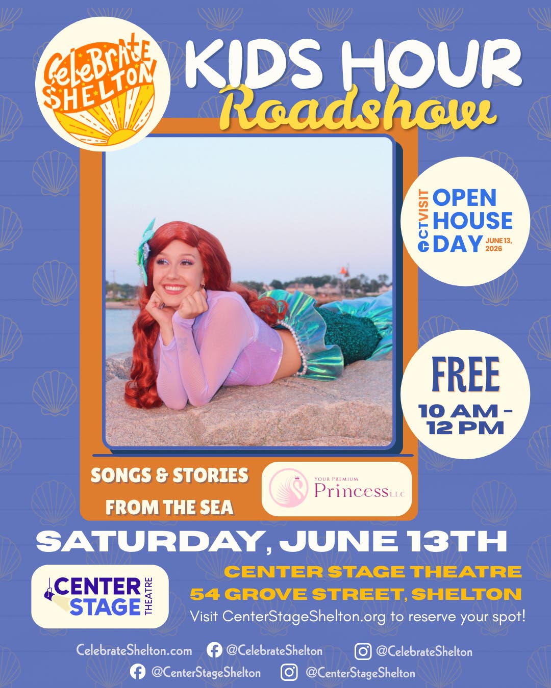 Kids Hour Roadshow presented by Celebrate Shelton