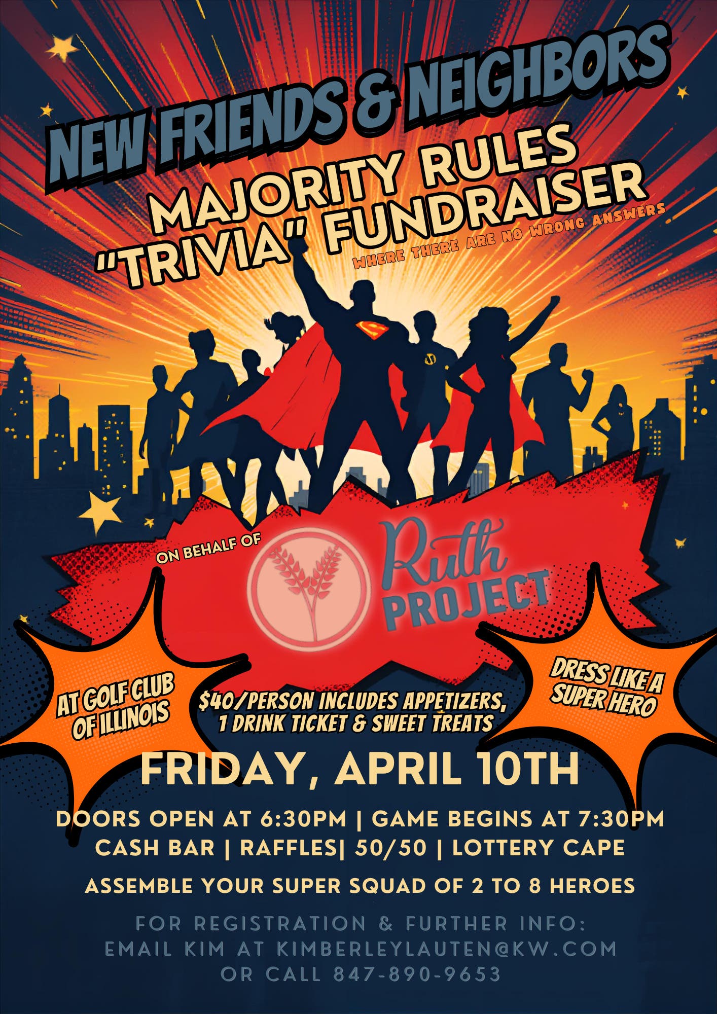 Majority Rules "Trivia" Fundraiser