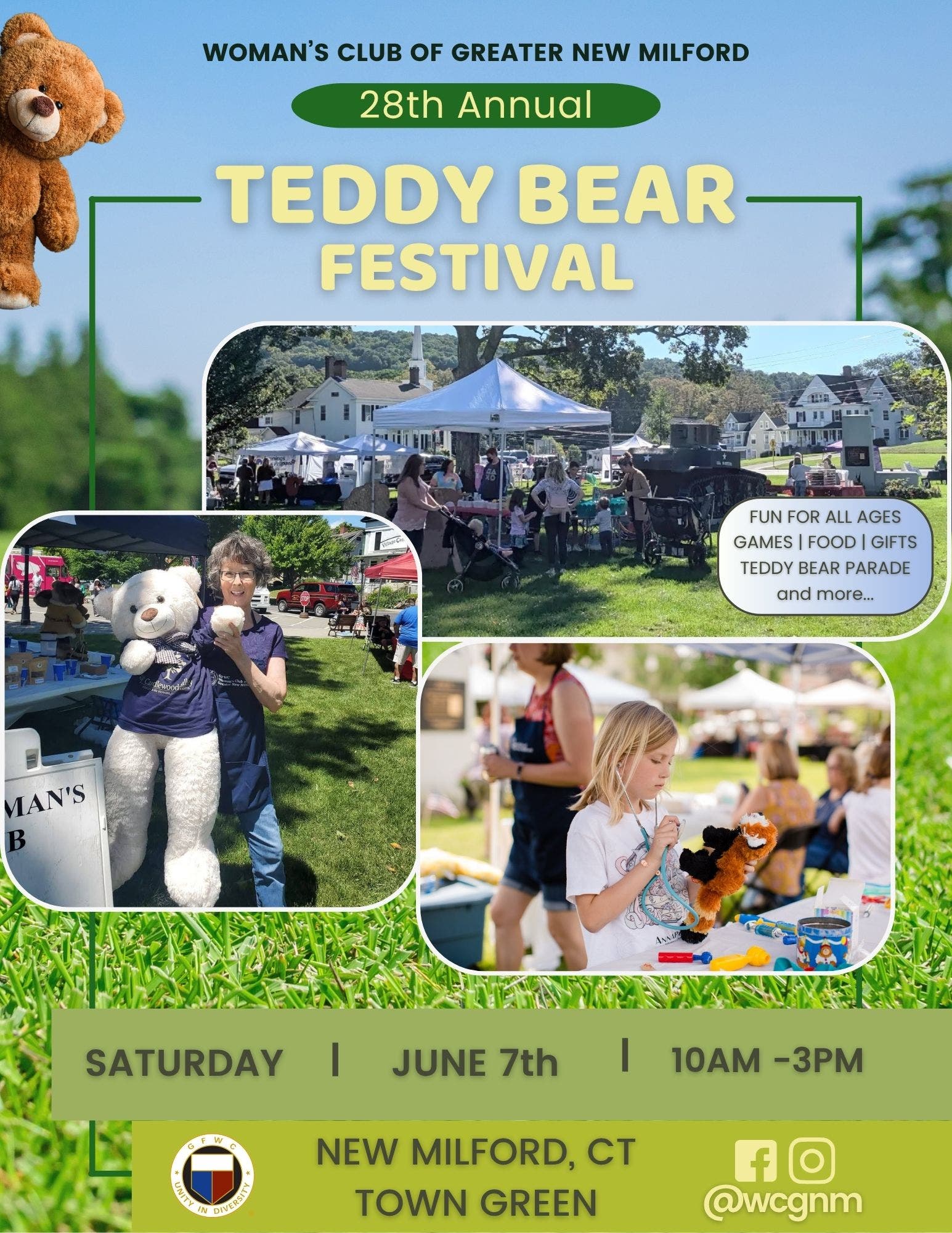 Teddy Bear Festival (WCGNM's 28th Annual)