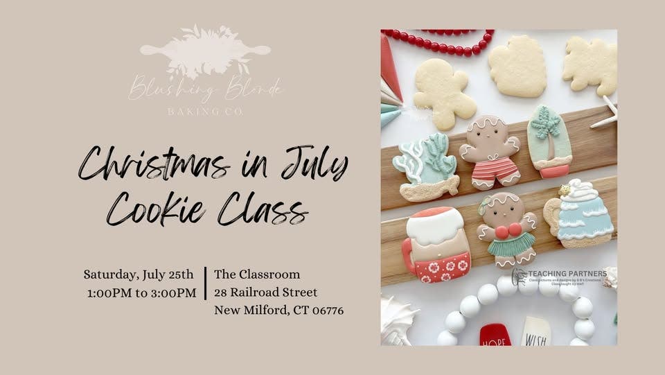 Christmas in July Cookie Decorating Class
