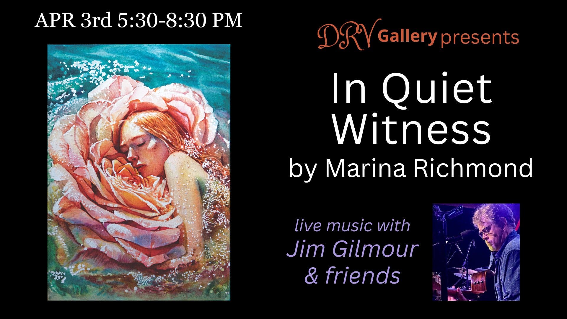 In Quiet Witness: Art by Marina Richmond