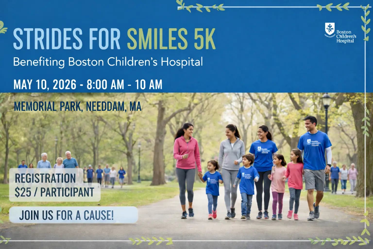 Strides For Smiles 5k