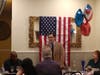 Republican Candidate for Somerset County Freeholder Robert Quinn speaks to the audience