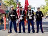 Color Guard from U.S. Marine Corps Forces Reserve Combat Logistics Battalion, 4th Marine Logistics Group, Red Bank.