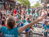 The Broad St. Dash for kids 12 and under is a highlight of the Red Bank Classic Event. Kids get a t-shirt and a finisher's medal.