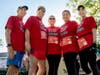 Race participants are welcome to form teams with a minimum of four runners. Awards will be presented to the top three teams and top four finishers on each team. 