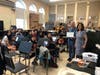 Great Neck North High School received certificate during last after school practice of the school year