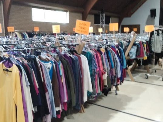 St. Paul's Rummage Sale