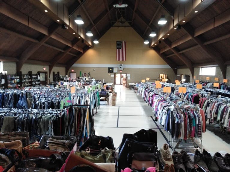 Rummage Sale - St. Paul's United Methodist Church