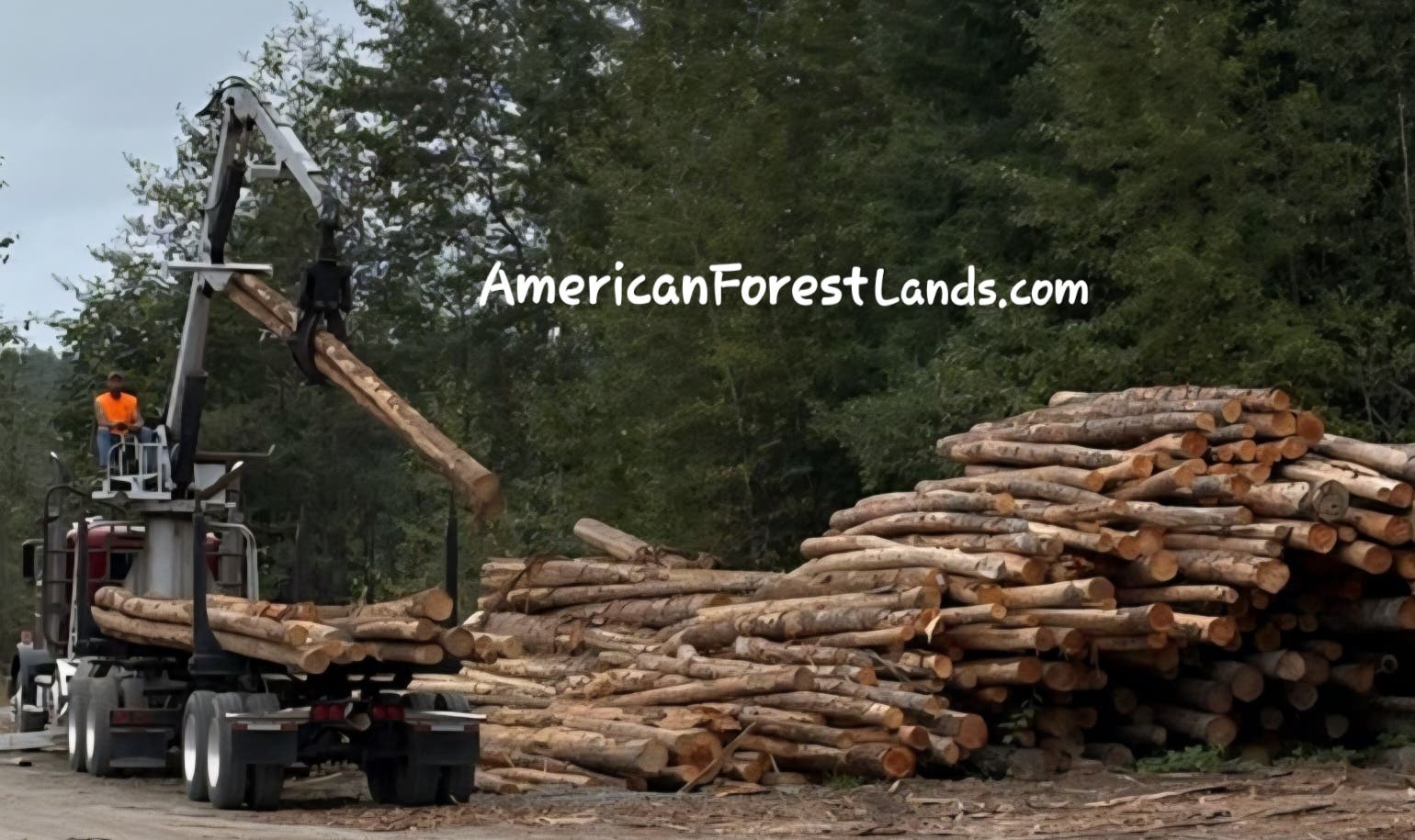 Logs, Firewood, Self Loader Log Loads, Local Cord Wood, We deliver!