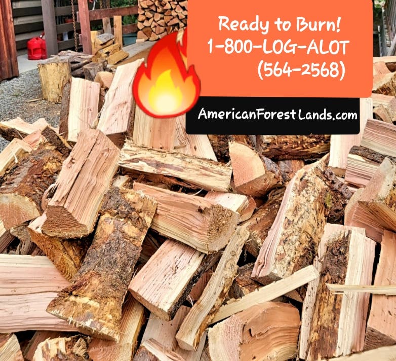 Enumclaw, Maple Valley, FIREWOOD, Cords, Logs, BURN NOW, We deliver!