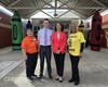 (L-R) Assistant Principal Cheri Goetcheus, Elementary Teaching & Learning Director Norman Kennedy, U.S. Representative Lisa Blunt Rochester, Principal Krystal Greenfield