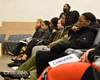 Delaware State University students listen to a presentation given by Superintendent Dr. Dan Shelton and Deputy Superintendent Dr. Deirdra Joyner.