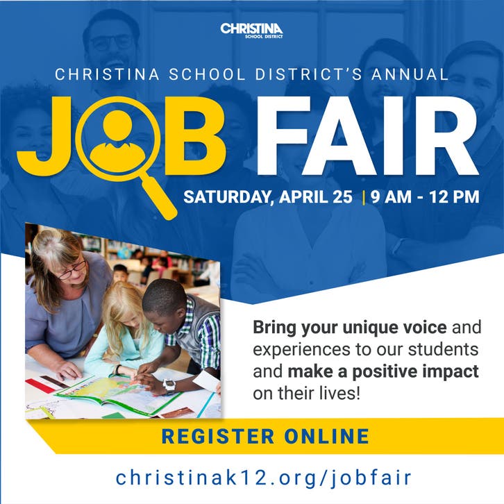 Apr 25 | 2026 CSD Spring Job Fair | Wilmington, DE Patch
