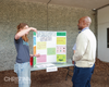 Gauger-Cobbs Middle School is now home to a 6,000-square-foot pollinator garden, thanks to a partnership with the University of Delaware and 130 landscape architecture students.