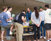Gauger-Cobbs Middle School is now home to a 6,000-square-foot pollinator garden, thanks to a partnership with the University of Delaware and 130 landscape architecture students.