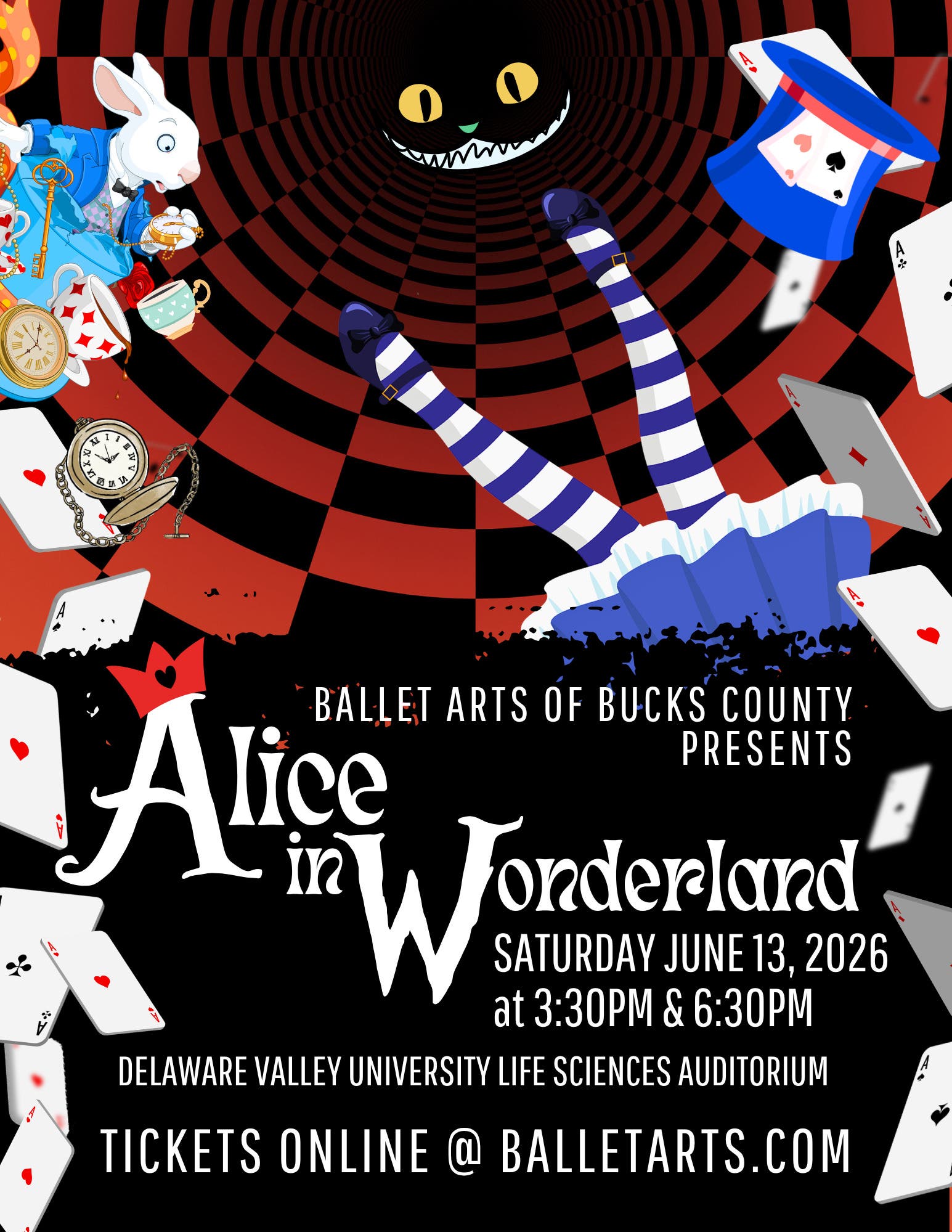Ballet Arts’ Alice in Wonderland