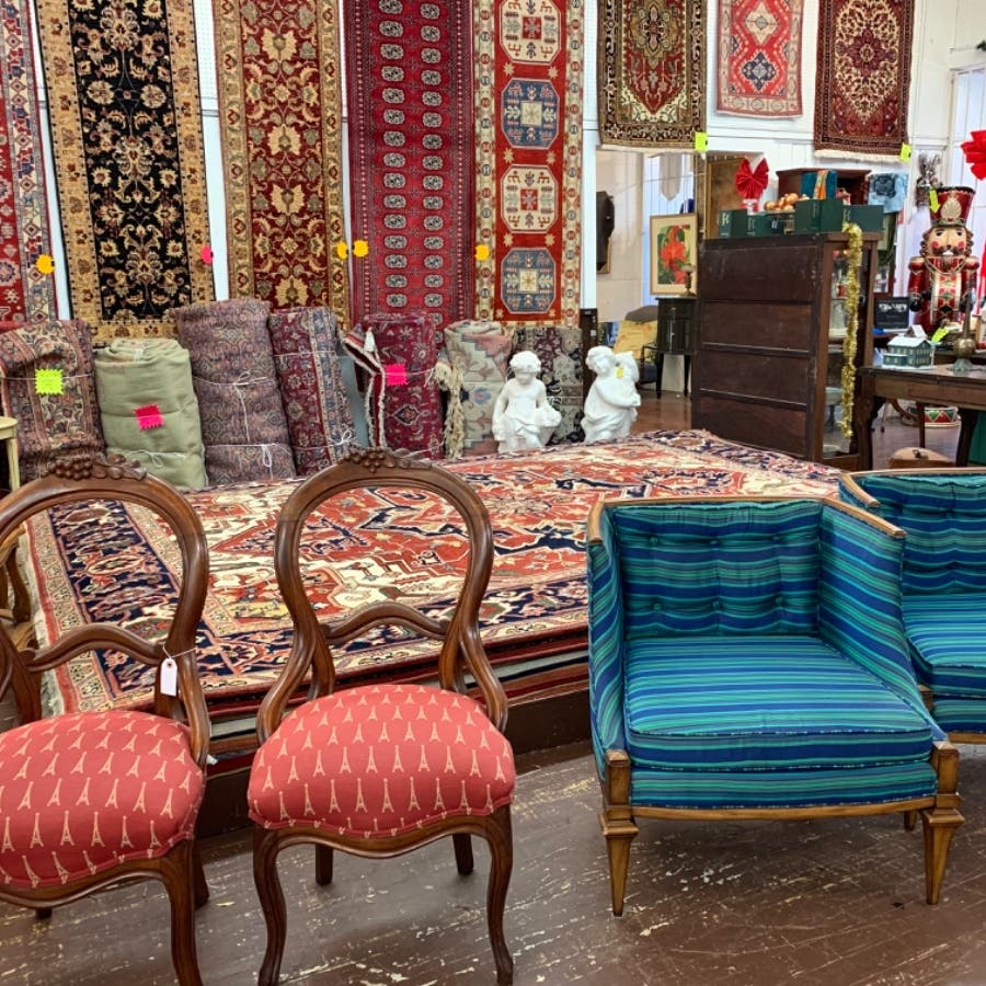 Three Ladies Antiques